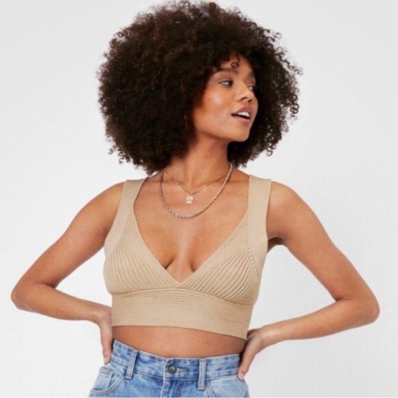 Nasty Gal Tops - Nasty gal bralette crop top
